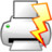 Action file quick print Icon